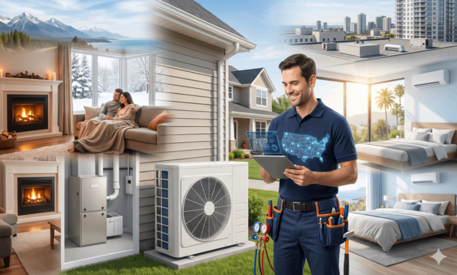 HVAC in Eastanollee, GA